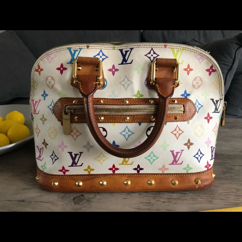 SOLD Louis Vuitton Multicolor Alma PM